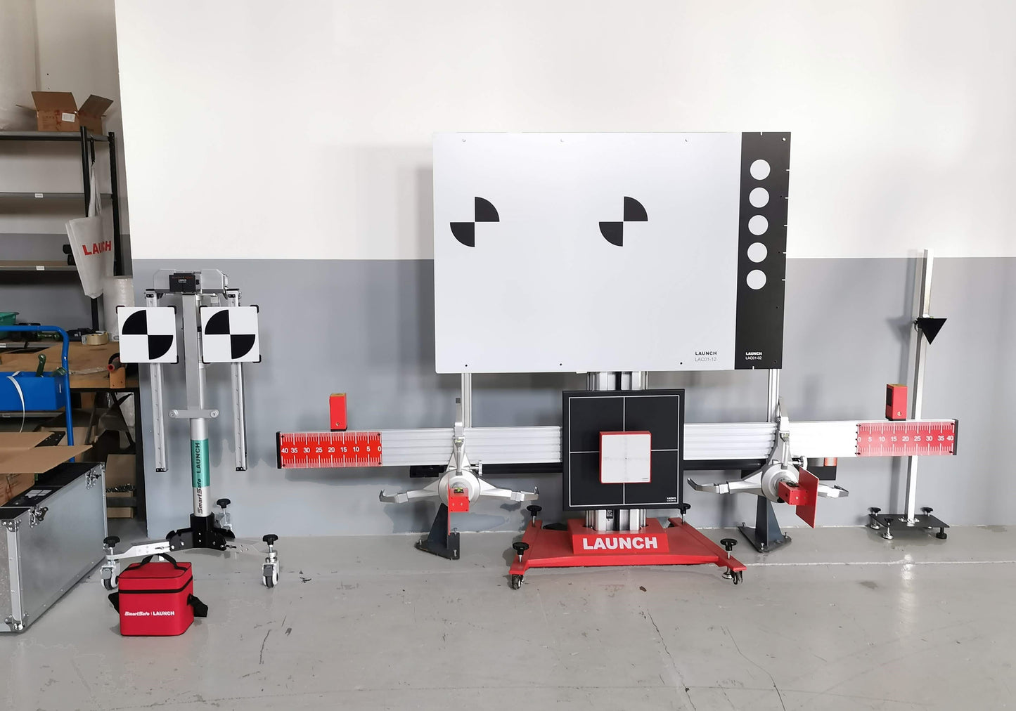 ADAS Calibration (Advanced Driver Assist System)