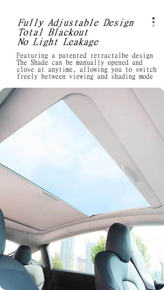 Model Y Roof Sunshade Gen 2